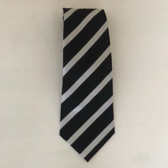 ๐ Diagonal stripe tie - Picture 1 of 3